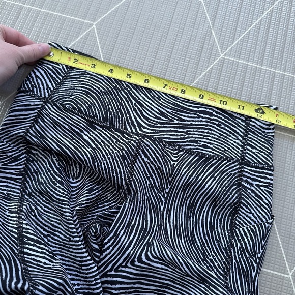 Lululemon Pace Rival Crop Leggings 4 Seawheeze Who Done It Special Edition - Picture 7 of 9